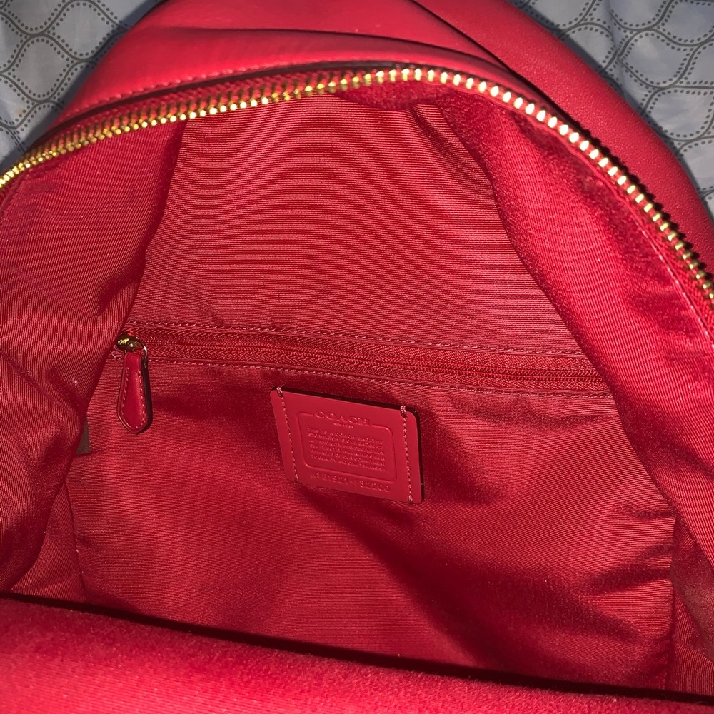 Real Coach Backpack - Picture 3 of 5